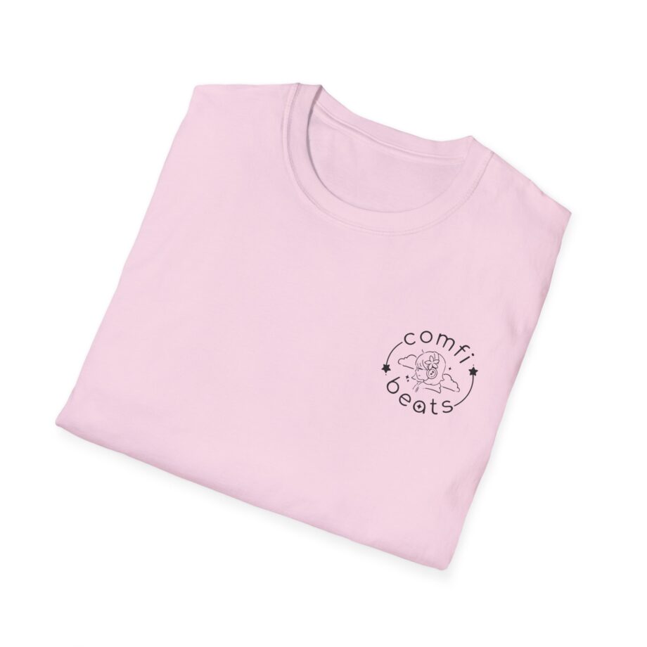Lilypichu Comfi Beats Sky Unisex Softstyle T-Shirt