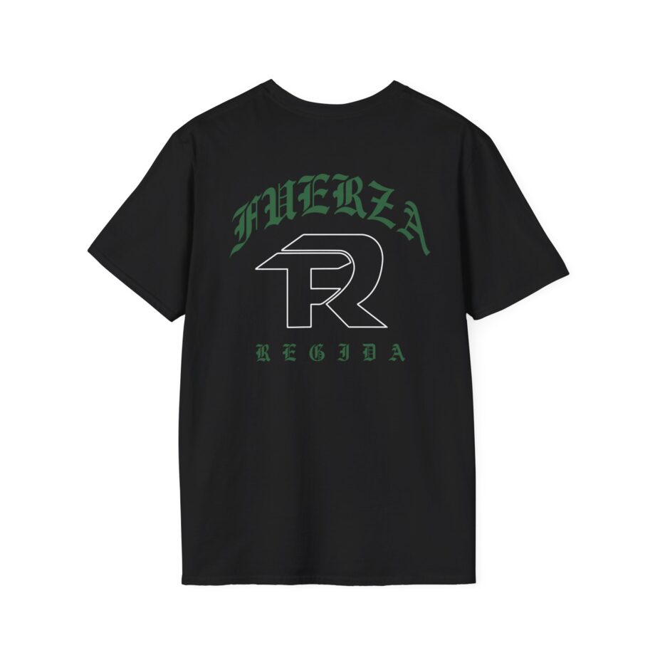 Fuerza Regida Outline Fr Unisex Softstyle T-shirt