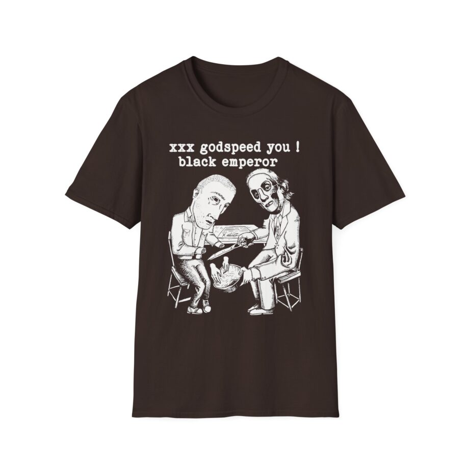 Godspeed You Black Emperor Unisex Softstyle T-Shirt