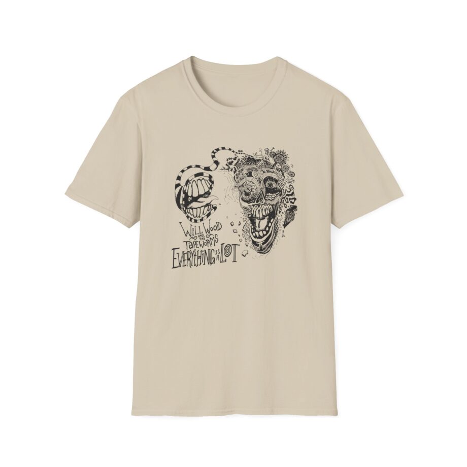 Will Wood Everything is a Lot Unisex Softstyle T-shirt