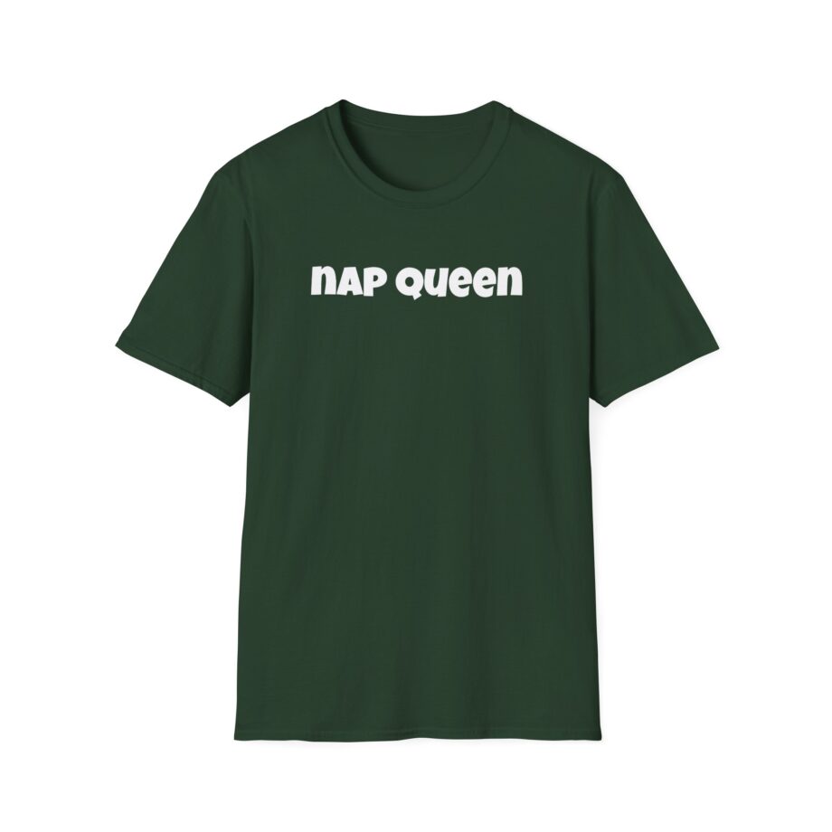 Slushy Noobz Nap Queen Unisex Softstyle T-shirt
