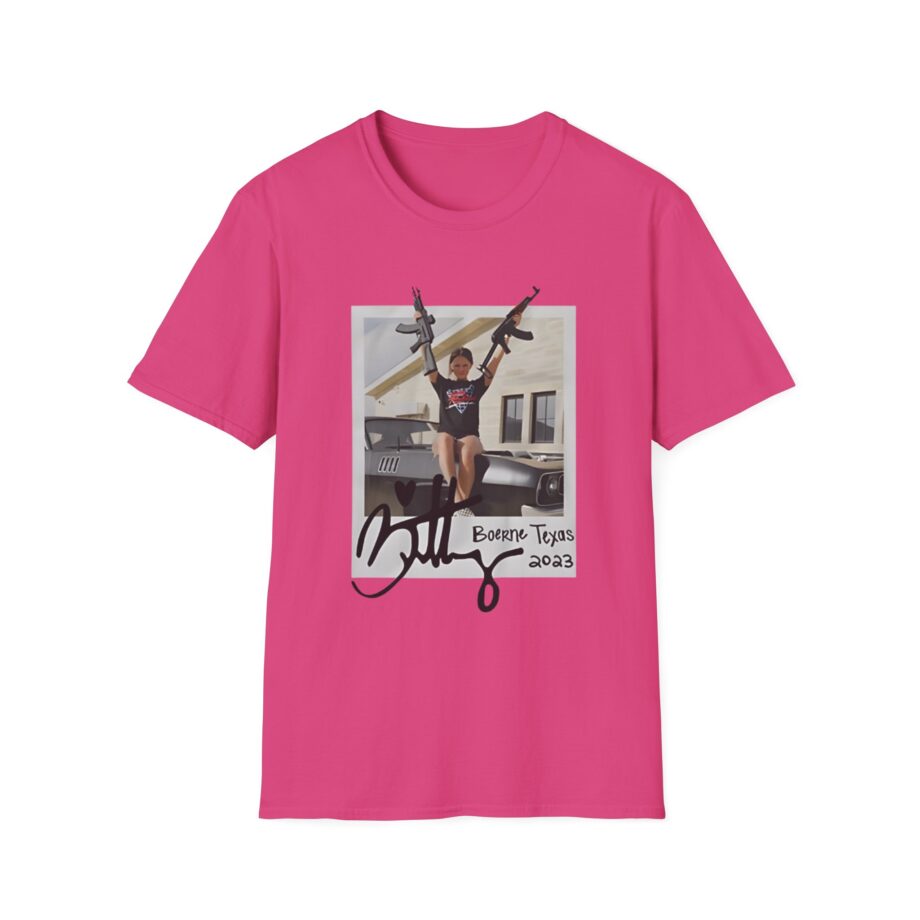 Roman Atwood Brittney in Texas Unisex Softstyle T-shirt