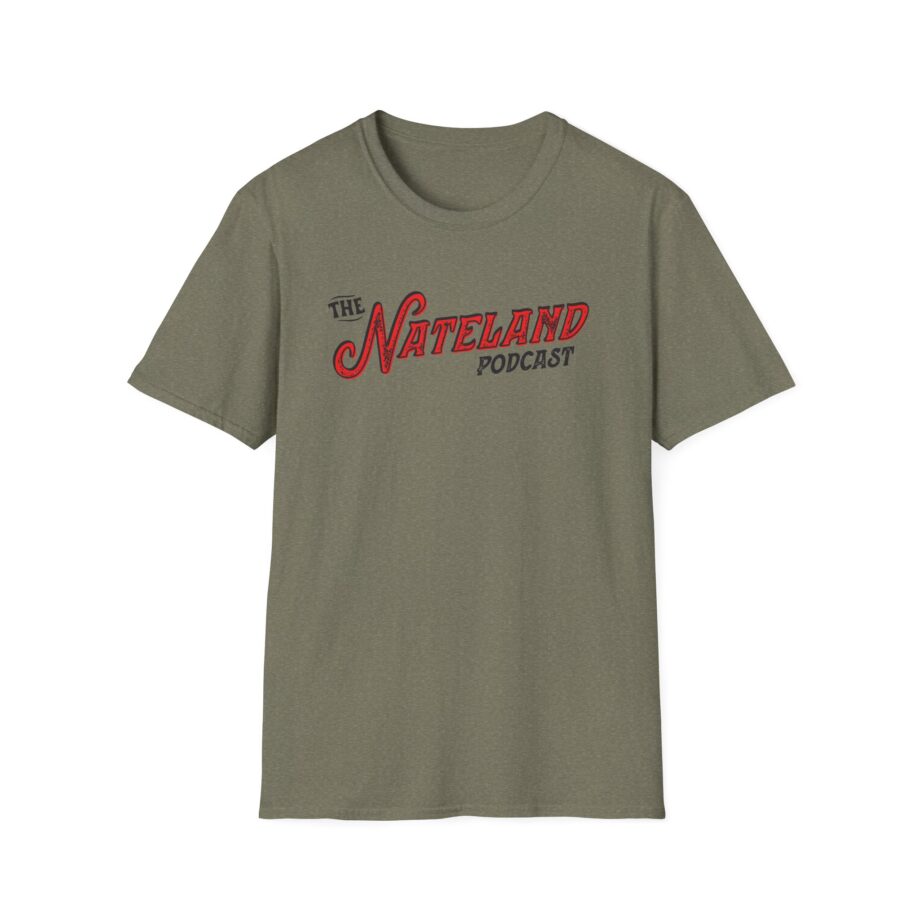 Nateland Podcast Unisex Softstyle T-Shirt