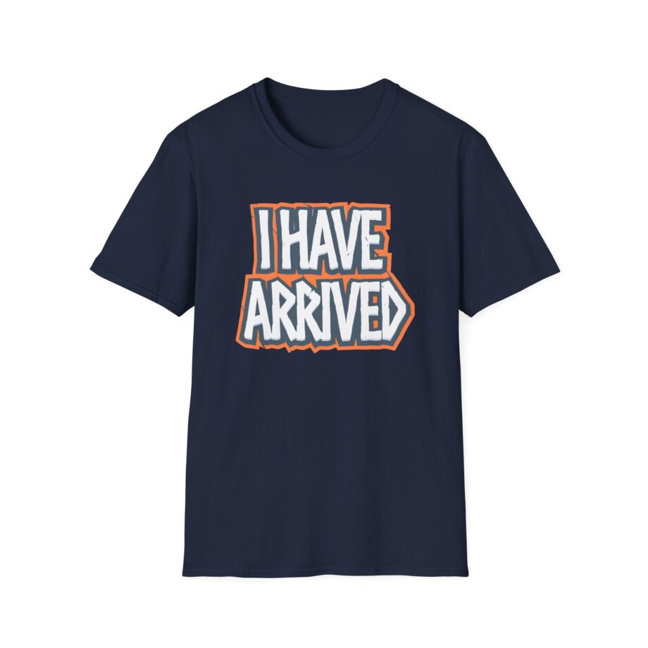 Valheim I Have Arrived Unisex Softstyle T-shirt