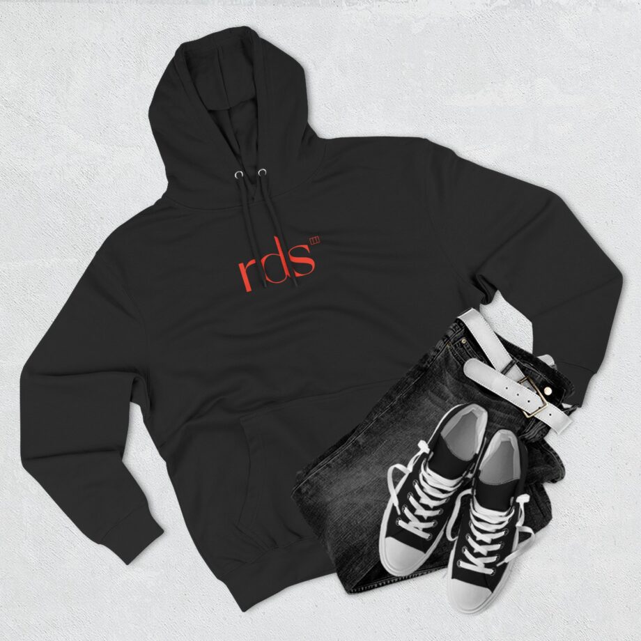 Rufus Du Sol Three-Panel Fleece Hoodie