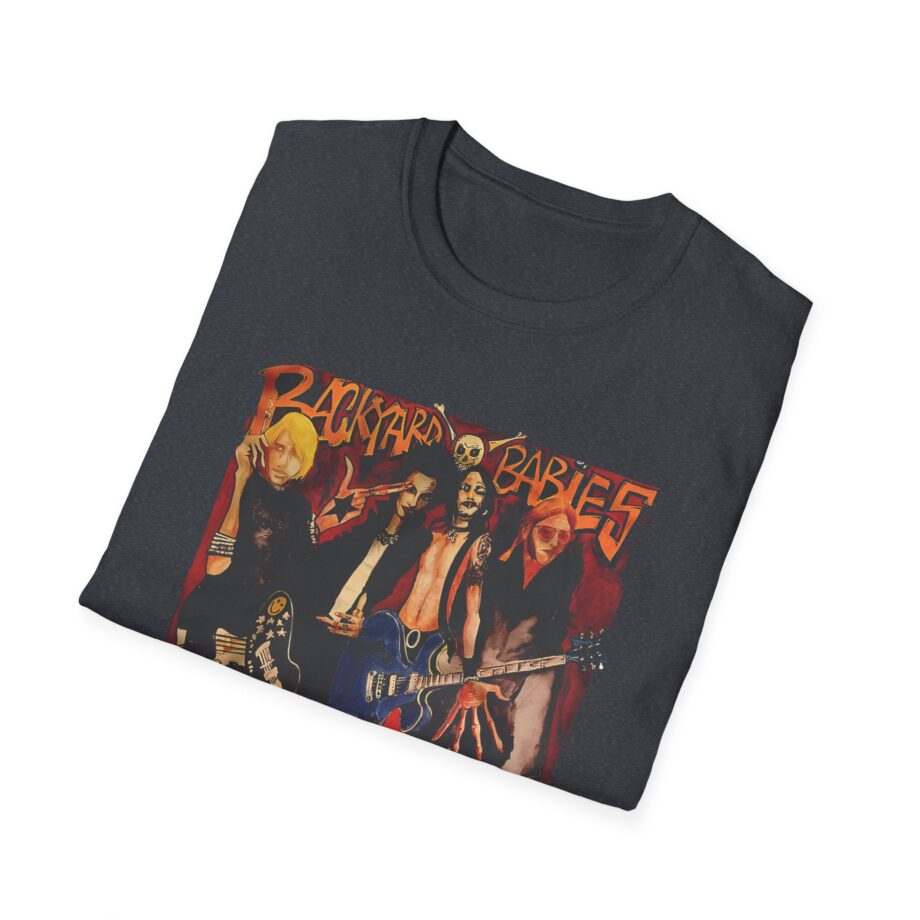 Backyard Babies Unisex Softstyle T-Shirt