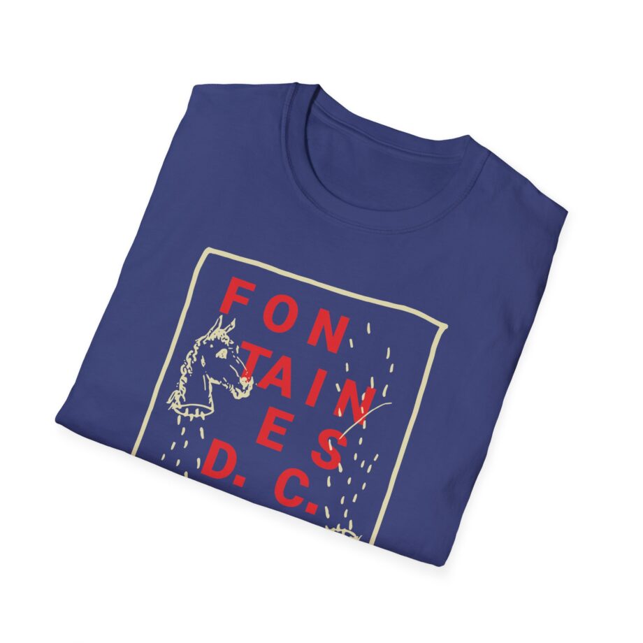 Fontaines Horse Head Unisex Softstyle T-Shirt