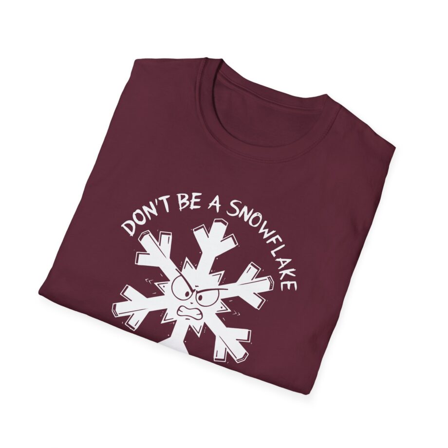 Roman Atwood Snowflake Unisex Softstyle T-shirt