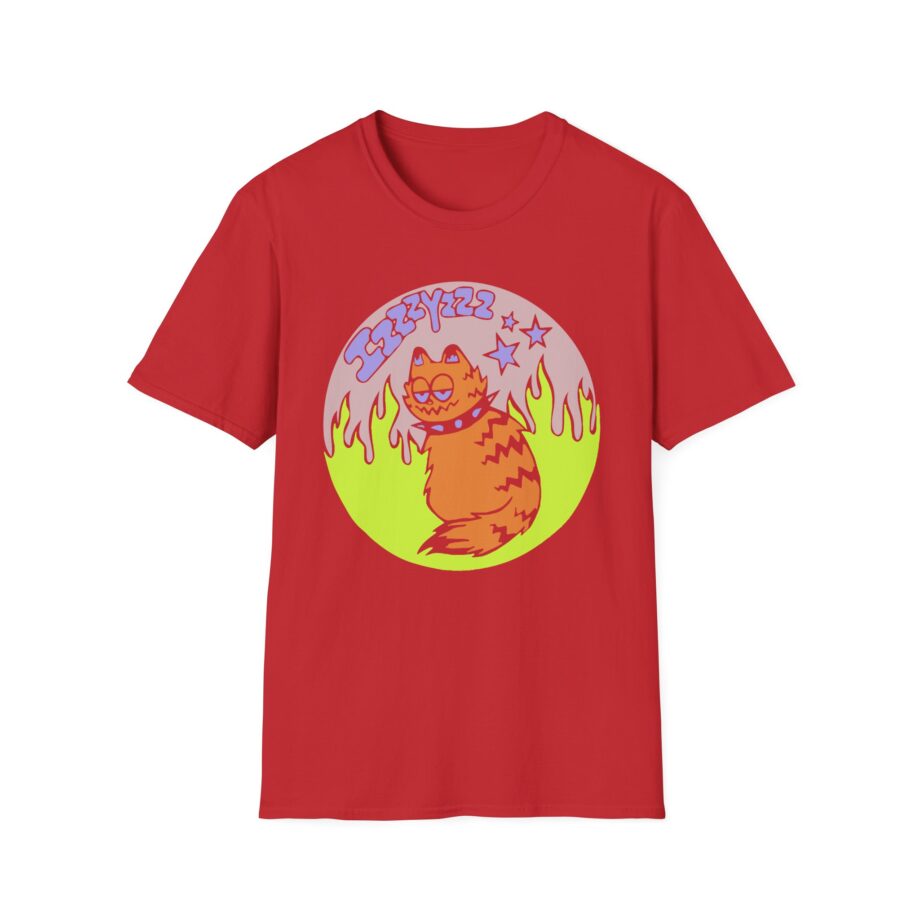 Izzzyzzz Rawr Unisex Softstyle T-shirt