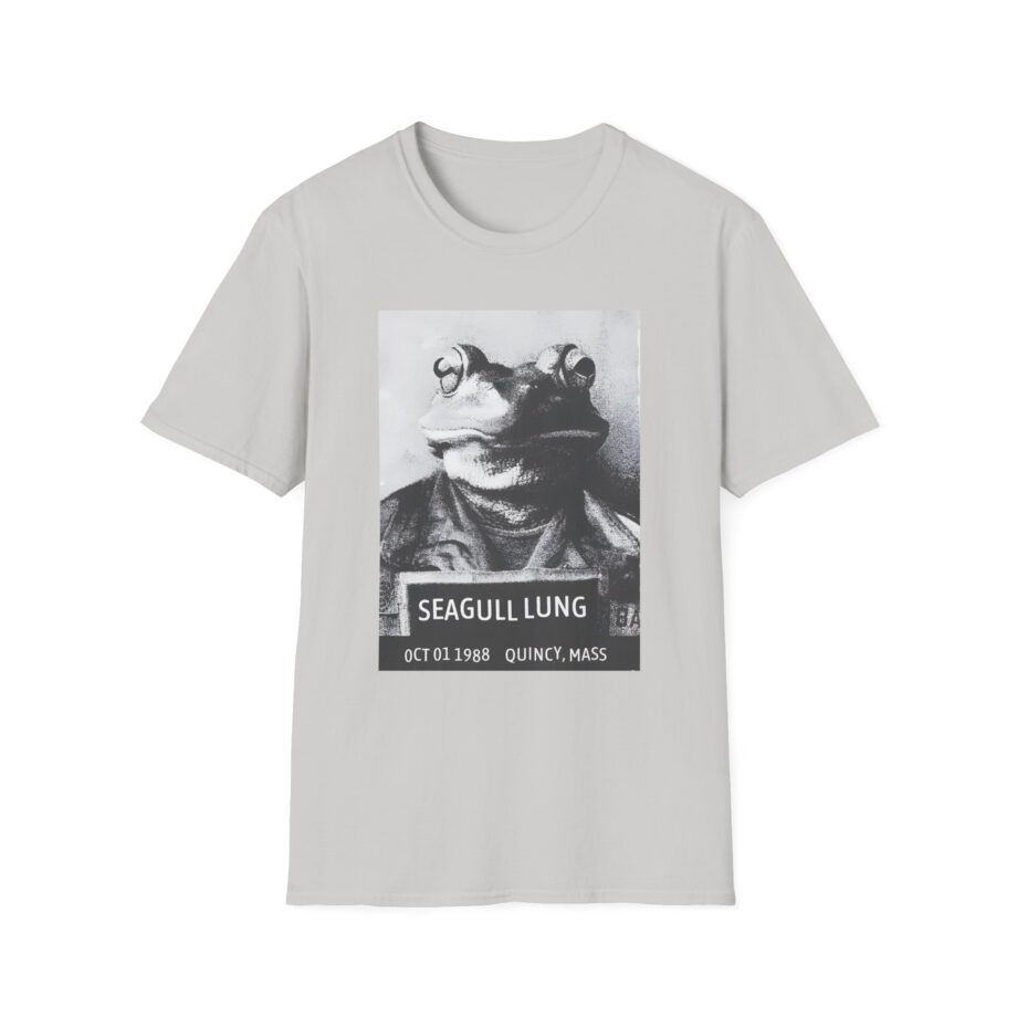 Mrballen Lungy Mugshot Unisex Softstyle T-Shirt