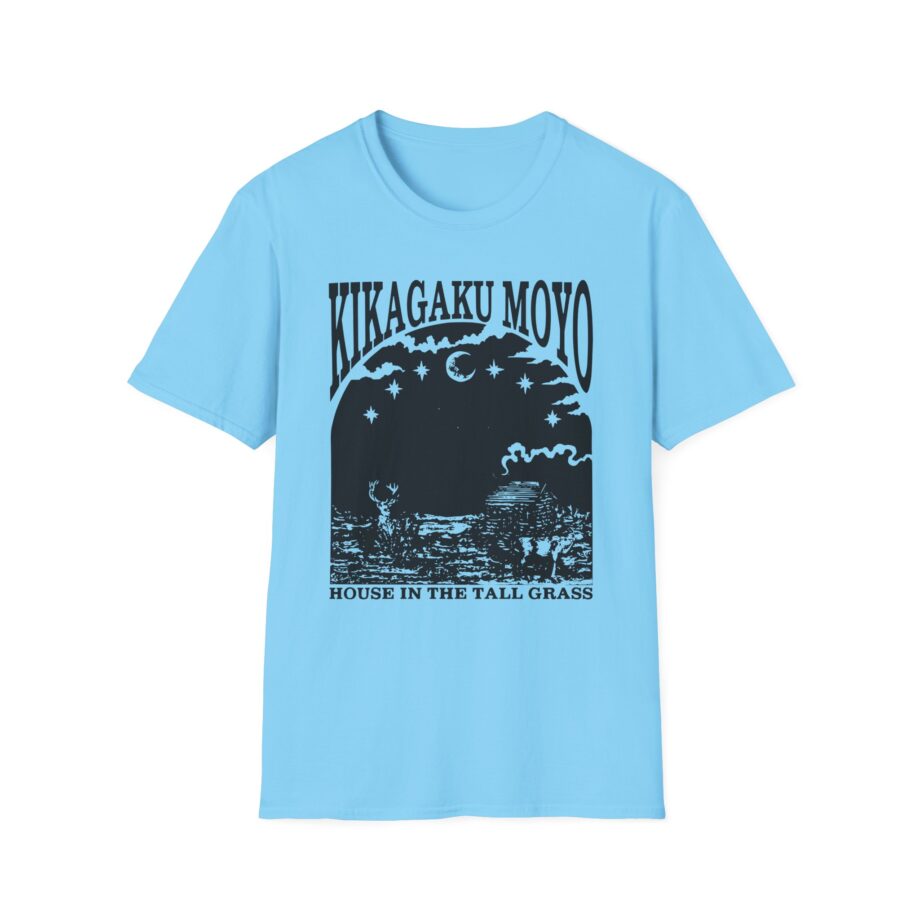 Kikagaku Moyo House in the Tall Grass Unisex Softstyle T-Shirt