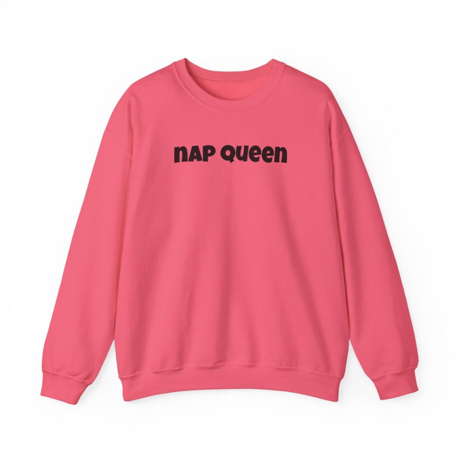 Slushy Noobz Nap Queen Unisex Heavy Blend Crewneck Sweatshirt
