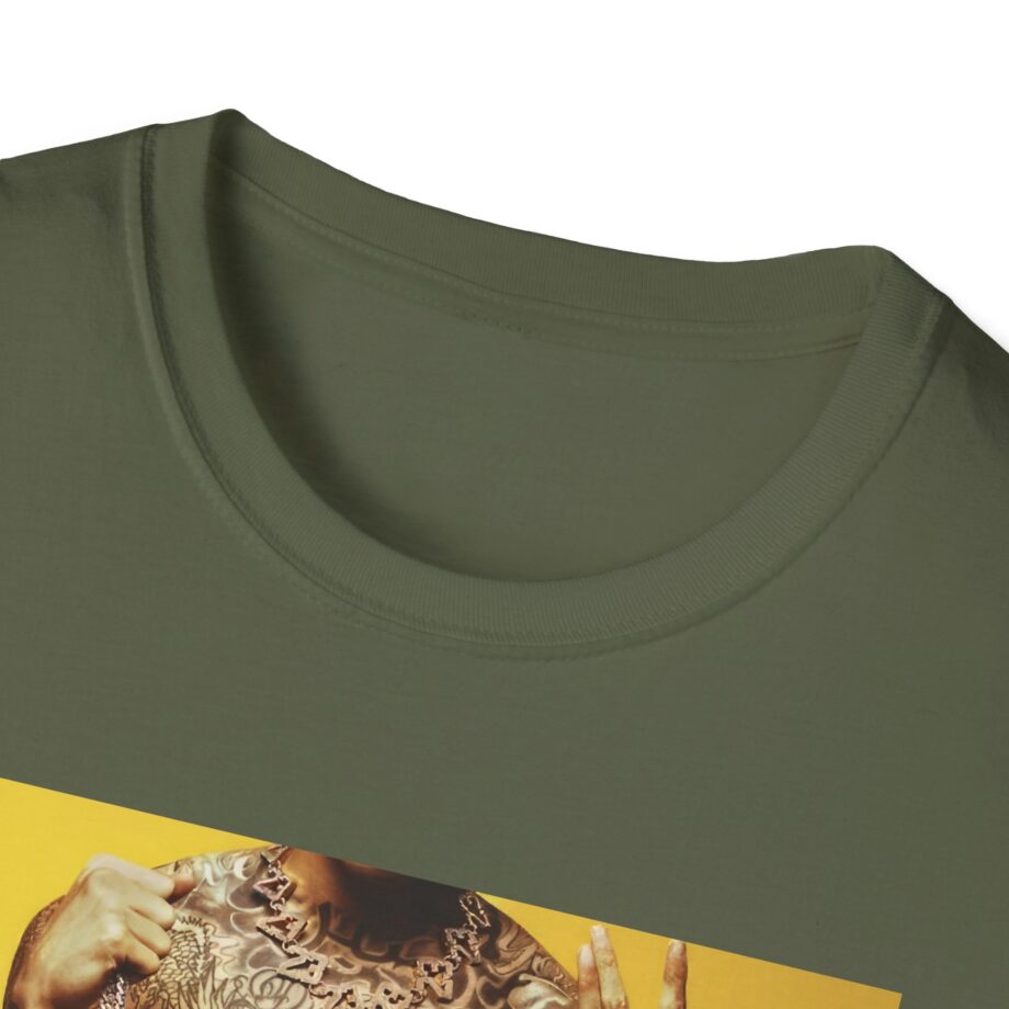 UK Drill 23 Album Cover Unisex Softstyle T-Shirt