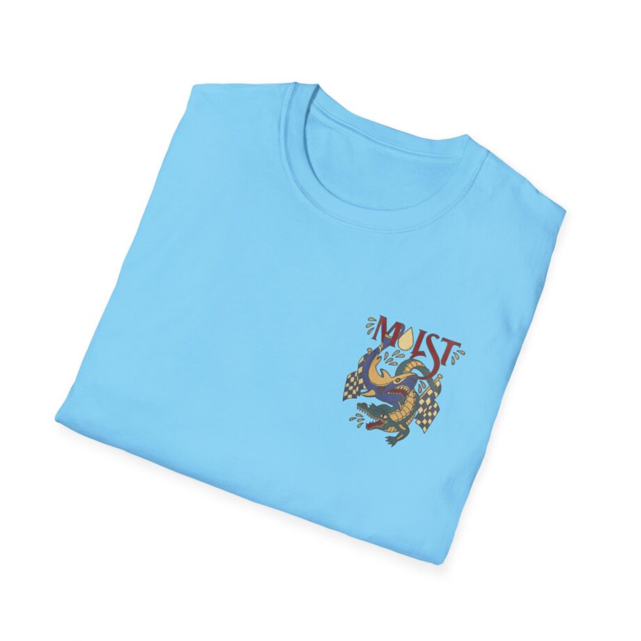 Moistcr1tikal Unisex Softstyle T-shirt