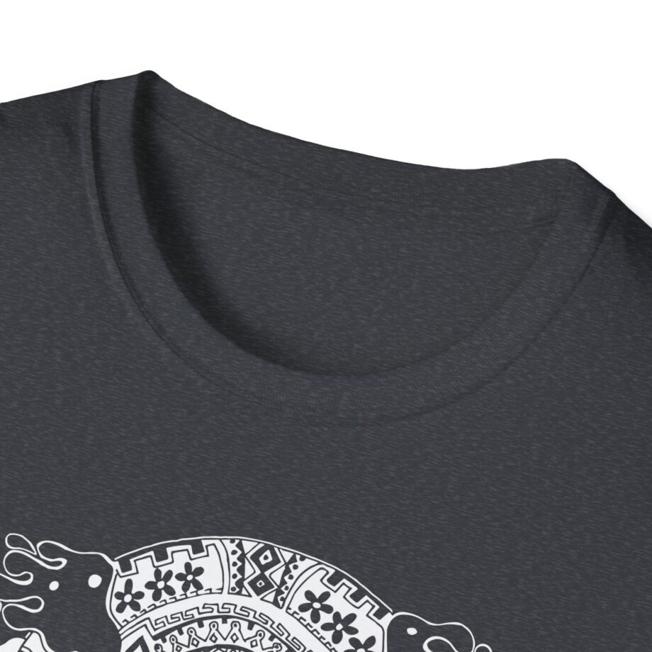 Will Wood Host Skull Unisex Softstyle T-shirt