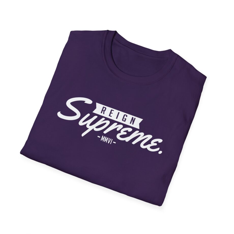 Reign Supreme Unisex Softstyle T-shirt