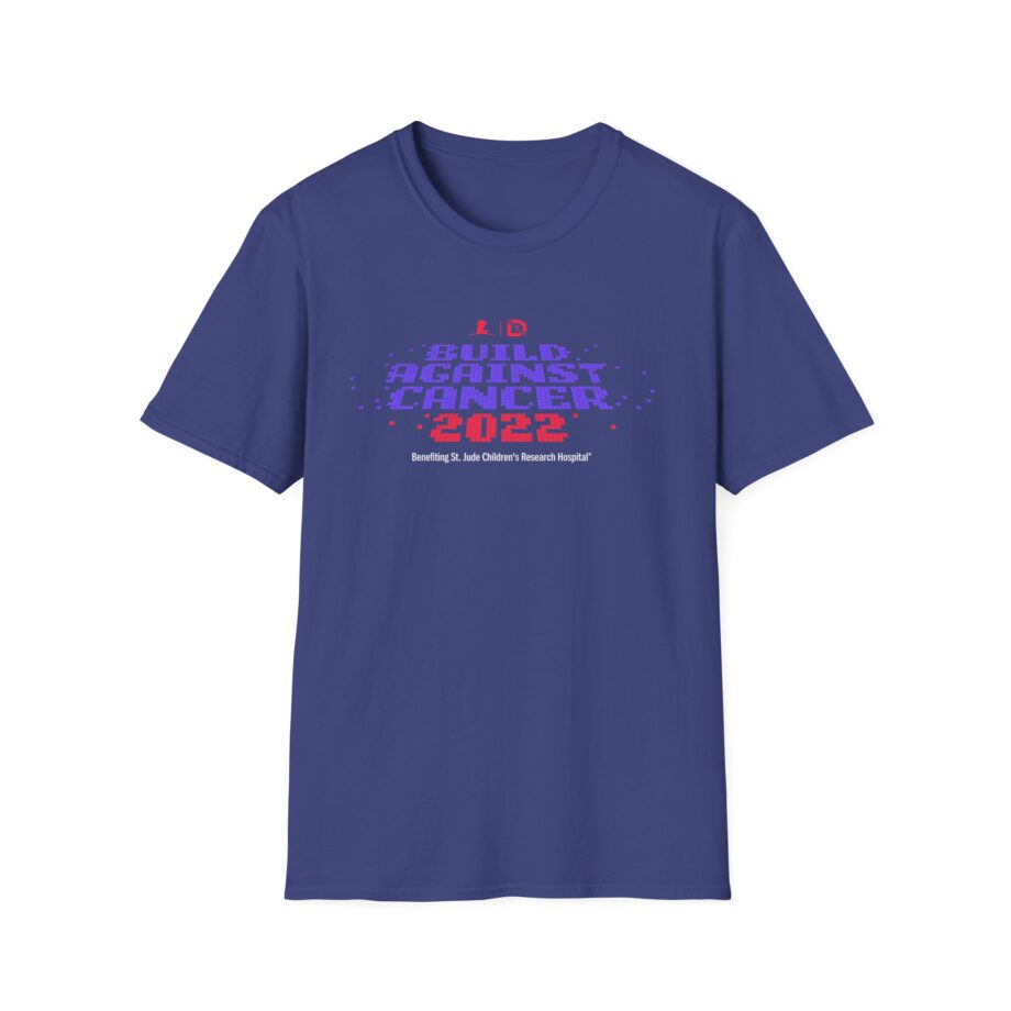 Drlupo Build Against Cancer Unisex Softstyle T-Shirt