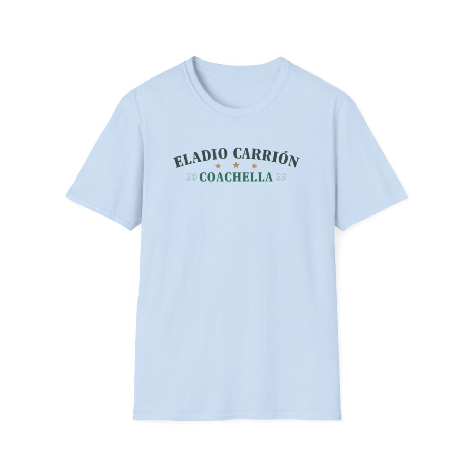 Eladio Carrion Coachella Unisex Softstyle T-Shirt