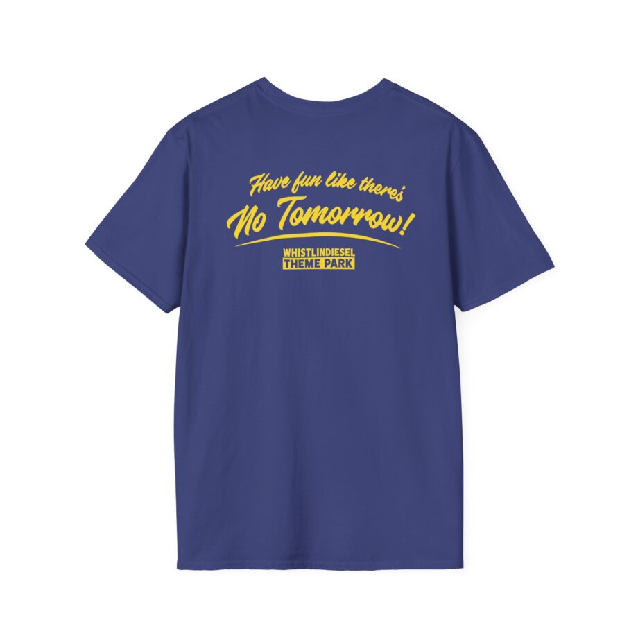 Monstermax Theme Park Unisex Softstyle T-shirt