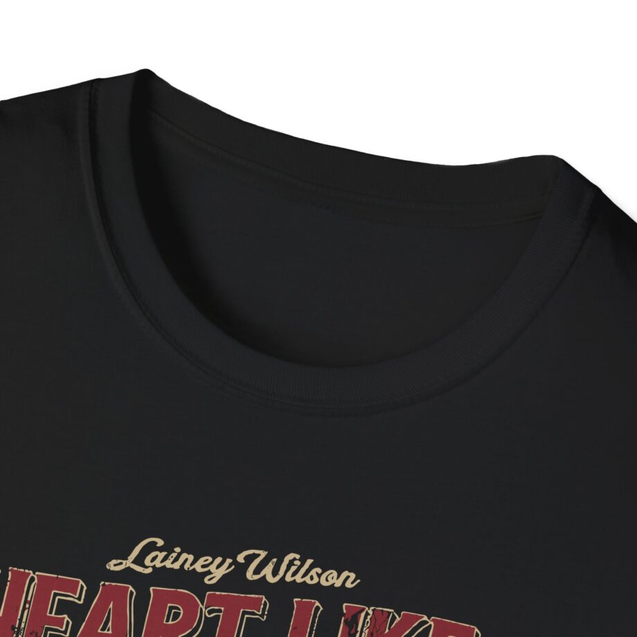 Lainey Wilson Heart Like a Truck Unisex Softstyle T-shirt