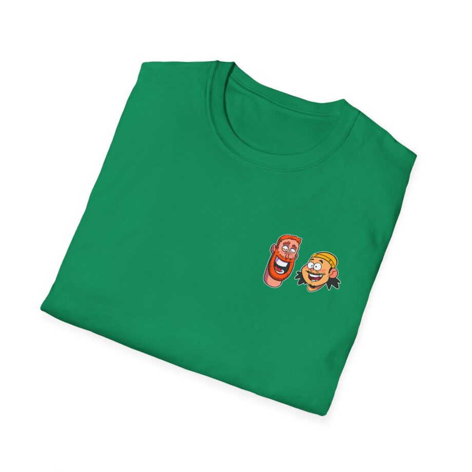 Bad Friends Unisex Softstyle T-shirt