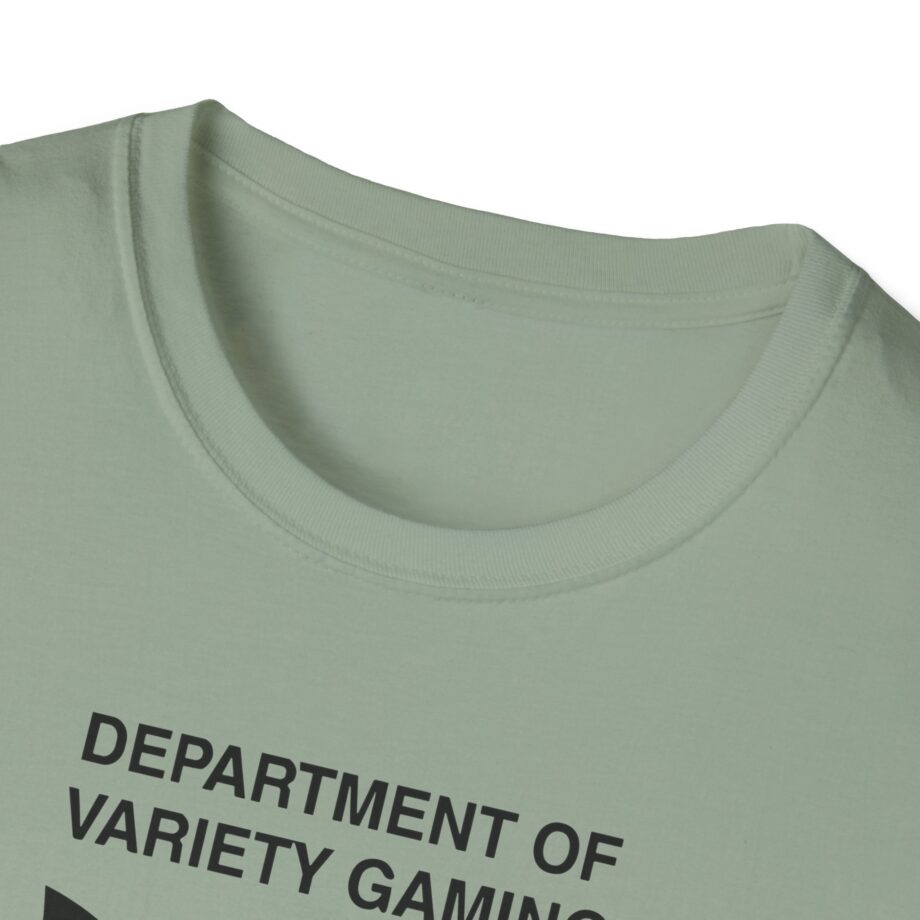 Otk Department of Variety Gaming Unisex Softstyle T-Shirt