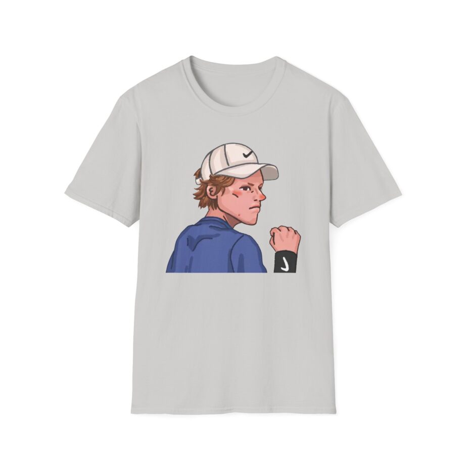 Jannik Sinner Unisex Softstyle T-Shirt