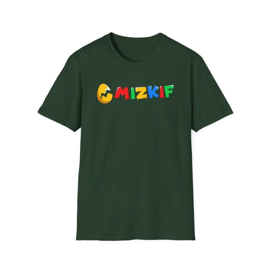 Mizkif Unisex Softstyle T-shirt