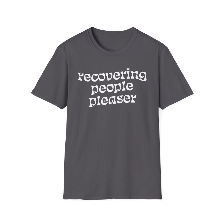 Charlotte Dobre Recovering People Pleaser Unisex Softstyle T-shirt