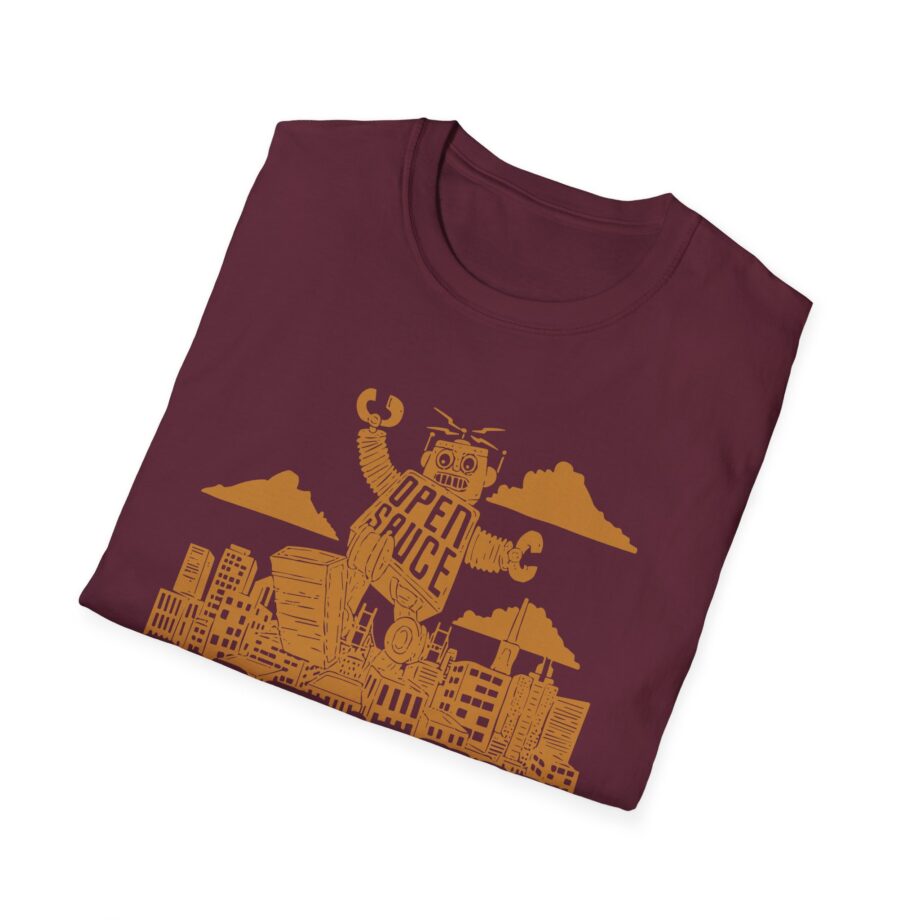 William Osman Open Sauce San Francisco Unisex Softstyle T-Shirt