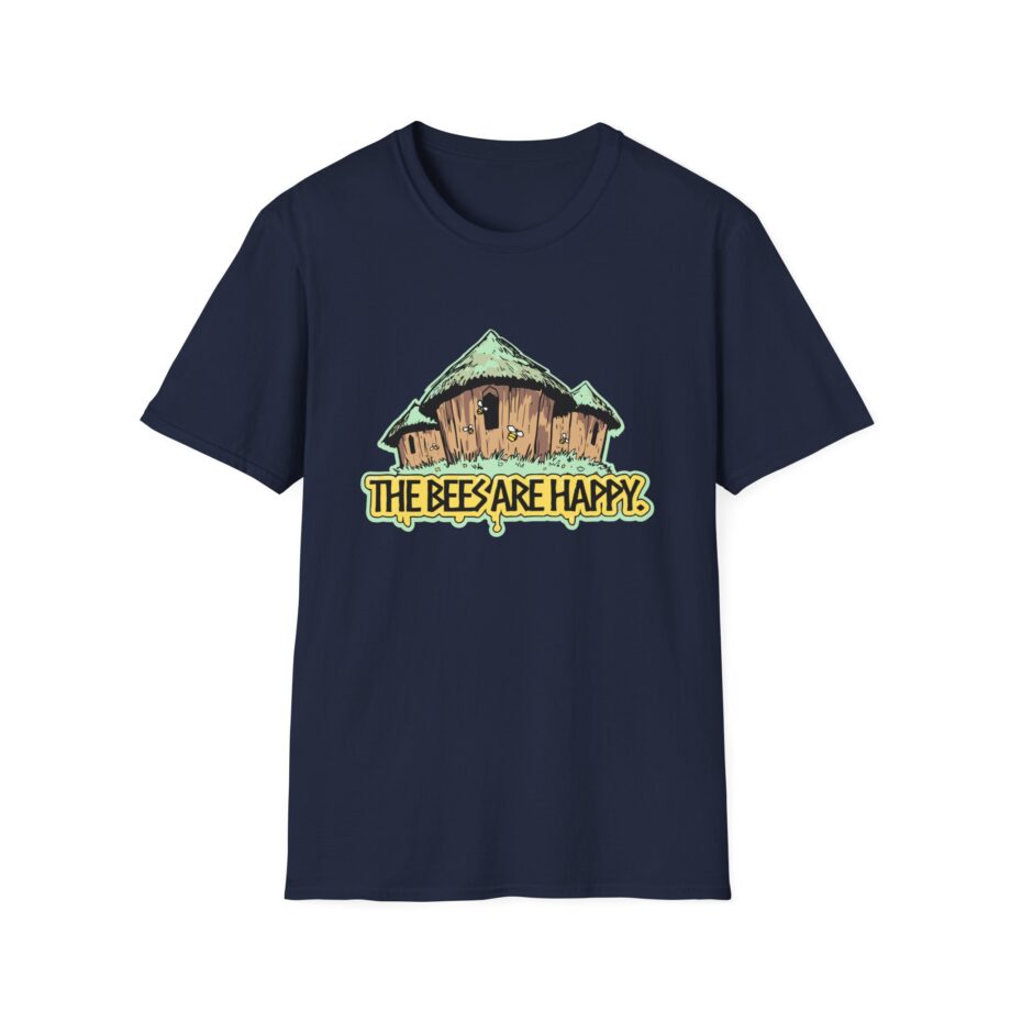 Valheim the Bees Are Happy Unisex Softstyle T-shirt