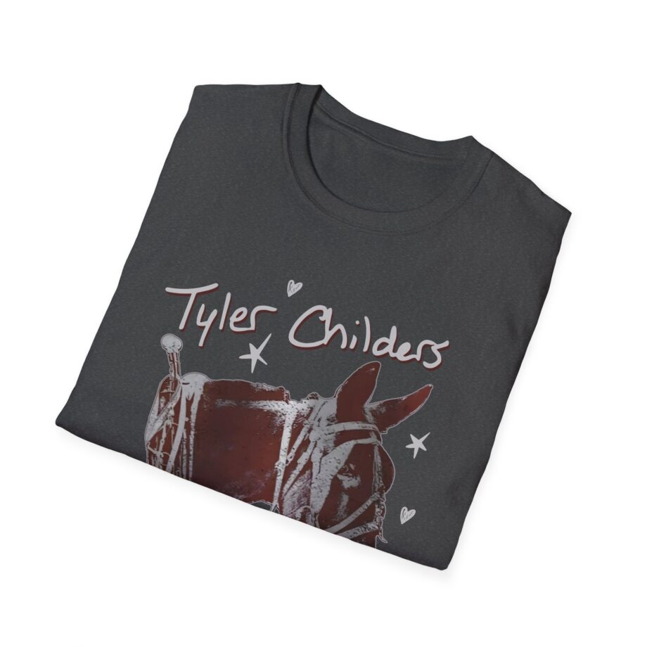 Tyler Childers Green Youth Mule Unisex Softstyle T-shirt