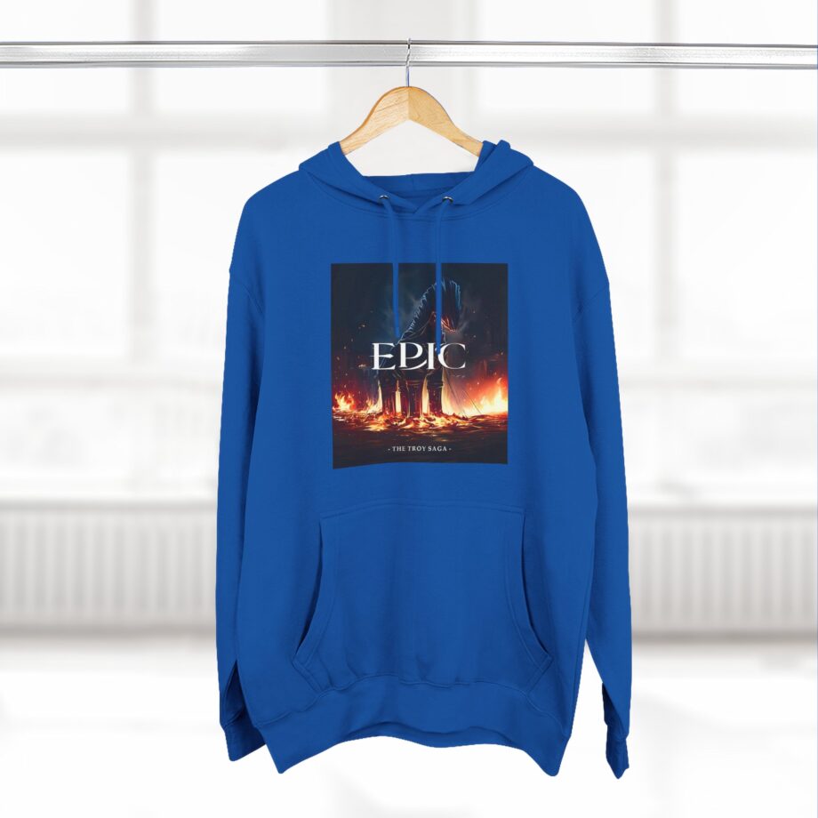 The Epic The Musical Three-Panel Fleece Hoodie