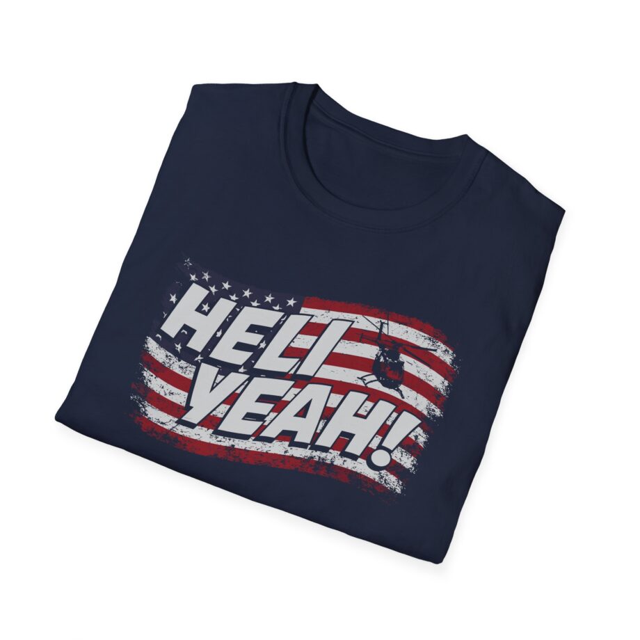 Roman Atwood Heli Yeah Unisex Softstyle T-shirt
