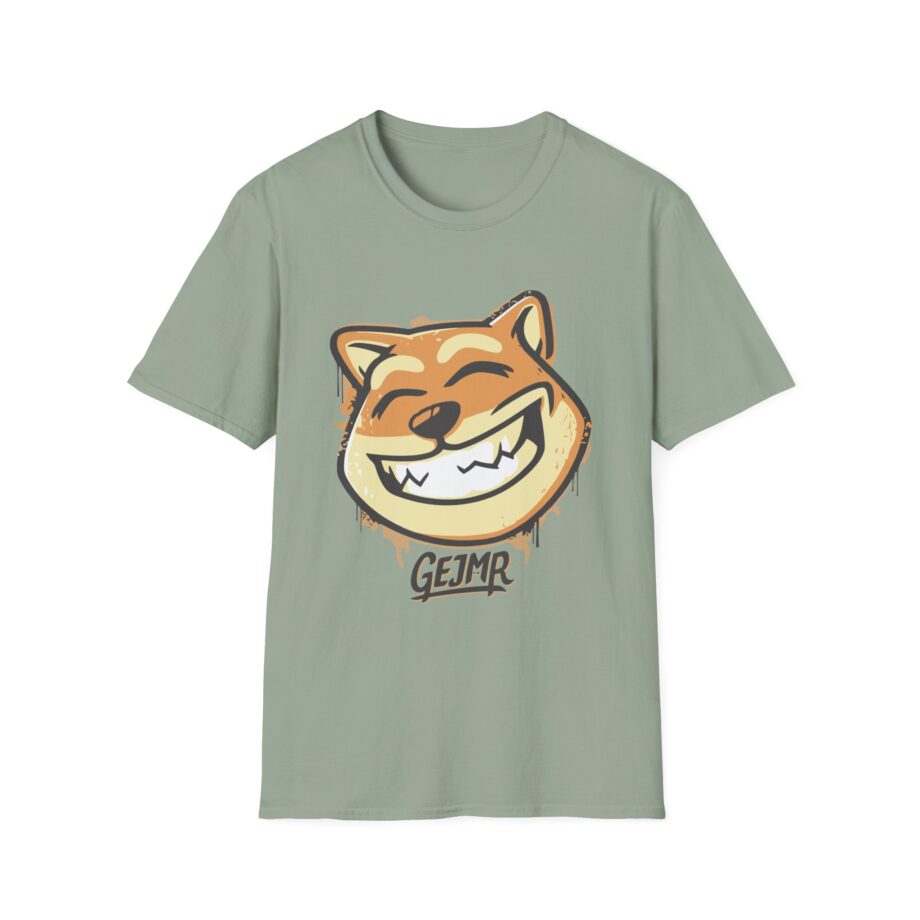 Gejmr Nechci Rusit Unisex Softstyle T-shirt