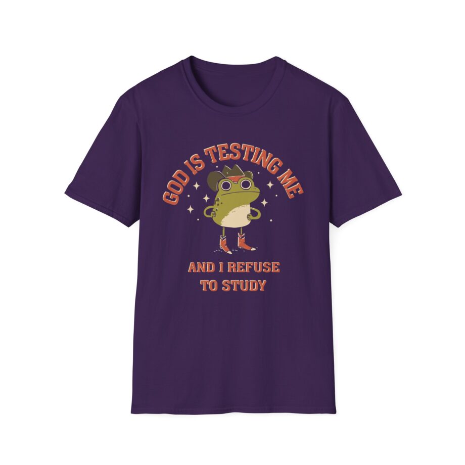 Philip Defranco God is Testing Me Unisex Softstyle T-Shirt