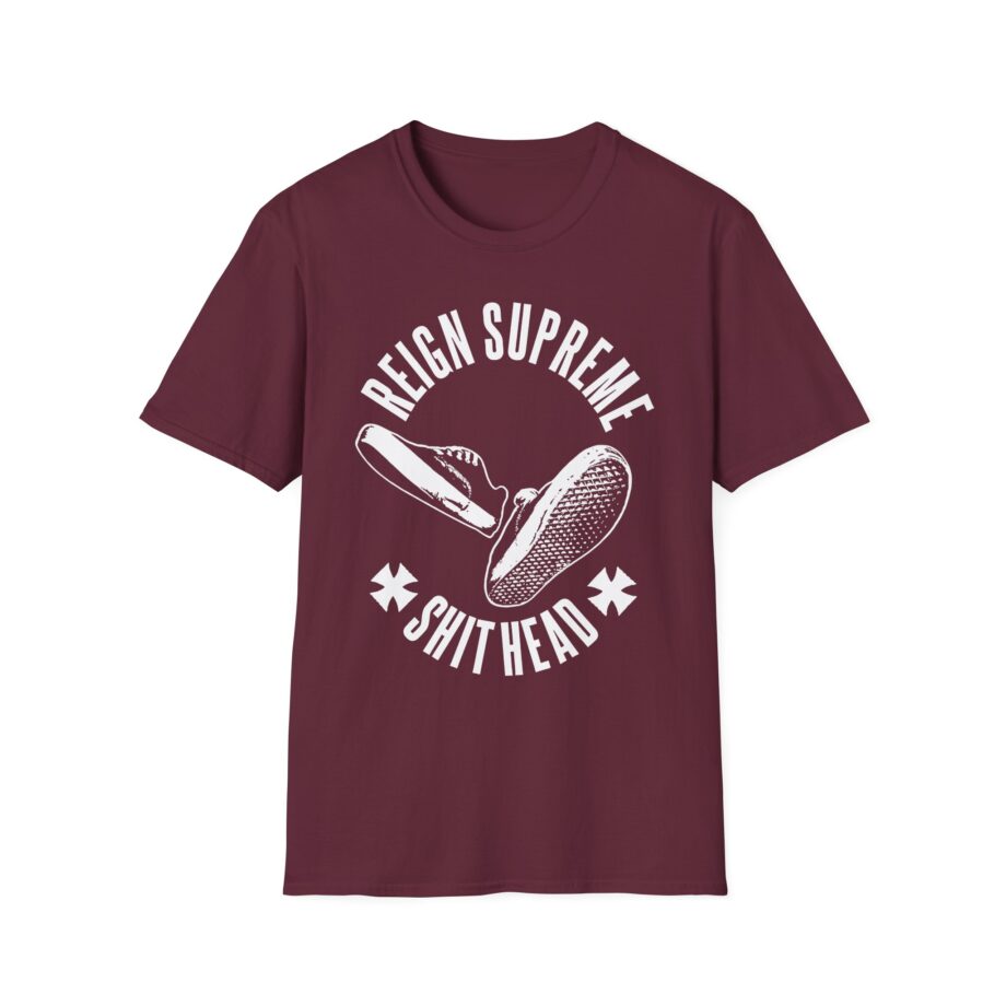Reign Supreme Reign Supreme Shithead  Unisex Softstyle T-Shirt