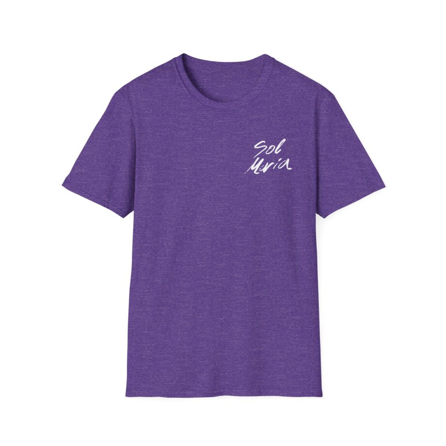 Eladio Carrion Sol Maria Unisex Softstyle T-Shirt
