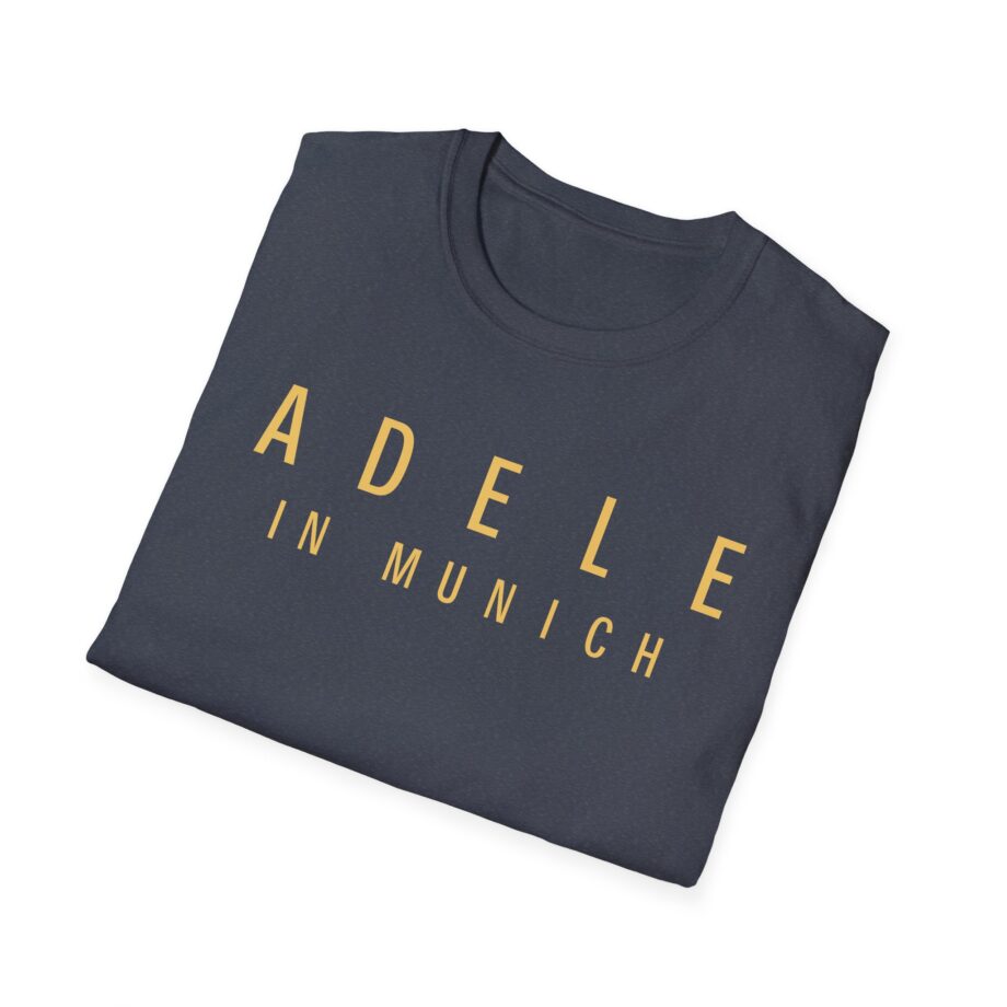 Adele in Munich Unisex Softstyle T-Shirt