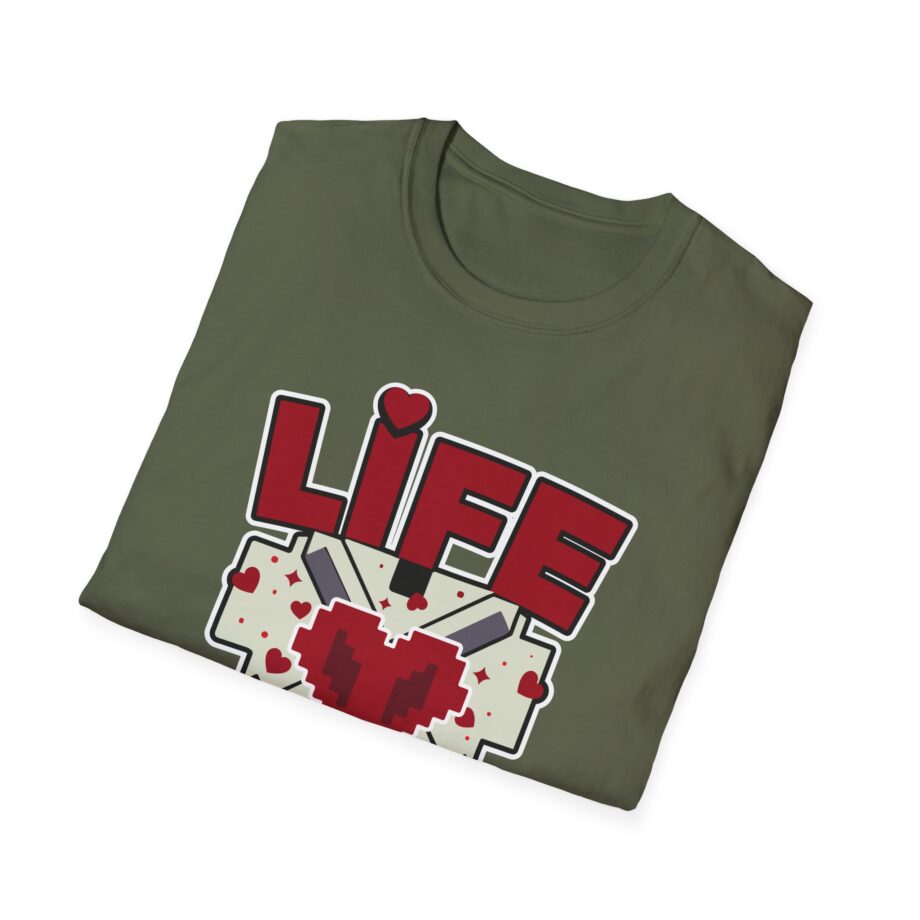 Clownpierce Lifesteal Unisex Softstyle T-shirt