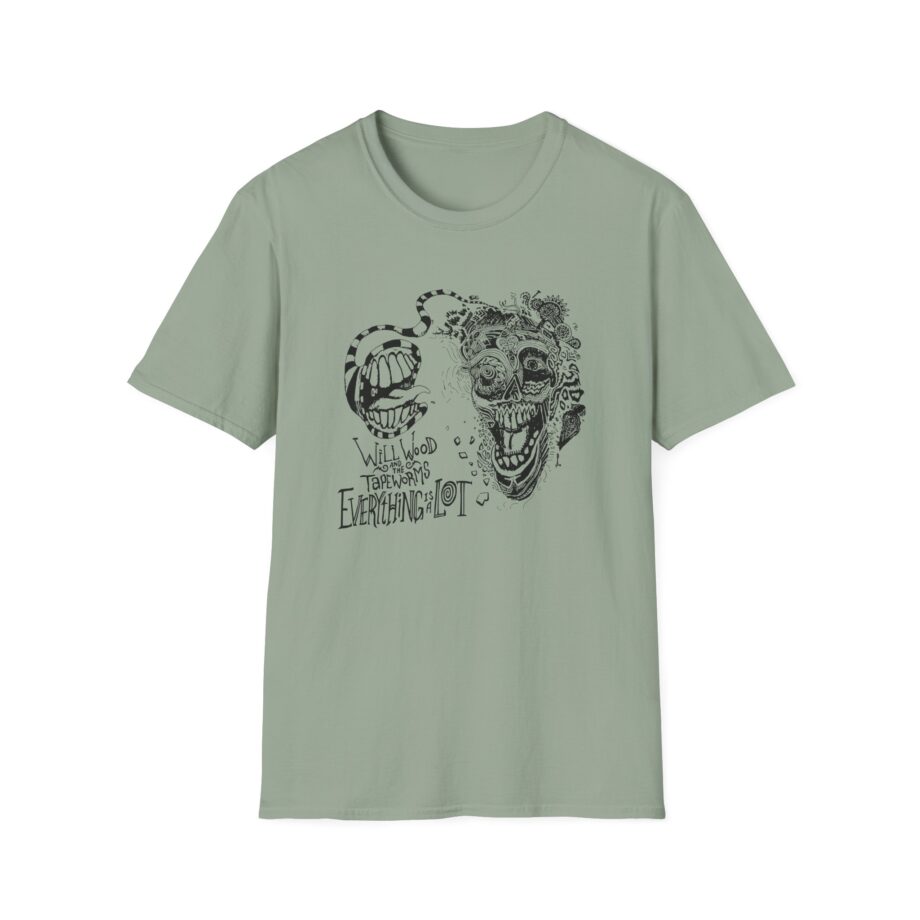 Will Wood Everything is a Lot Unisex Softstyle T-shirt