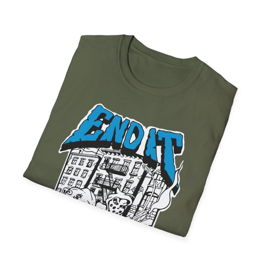 End It Unisex Softstyle T-Shirt