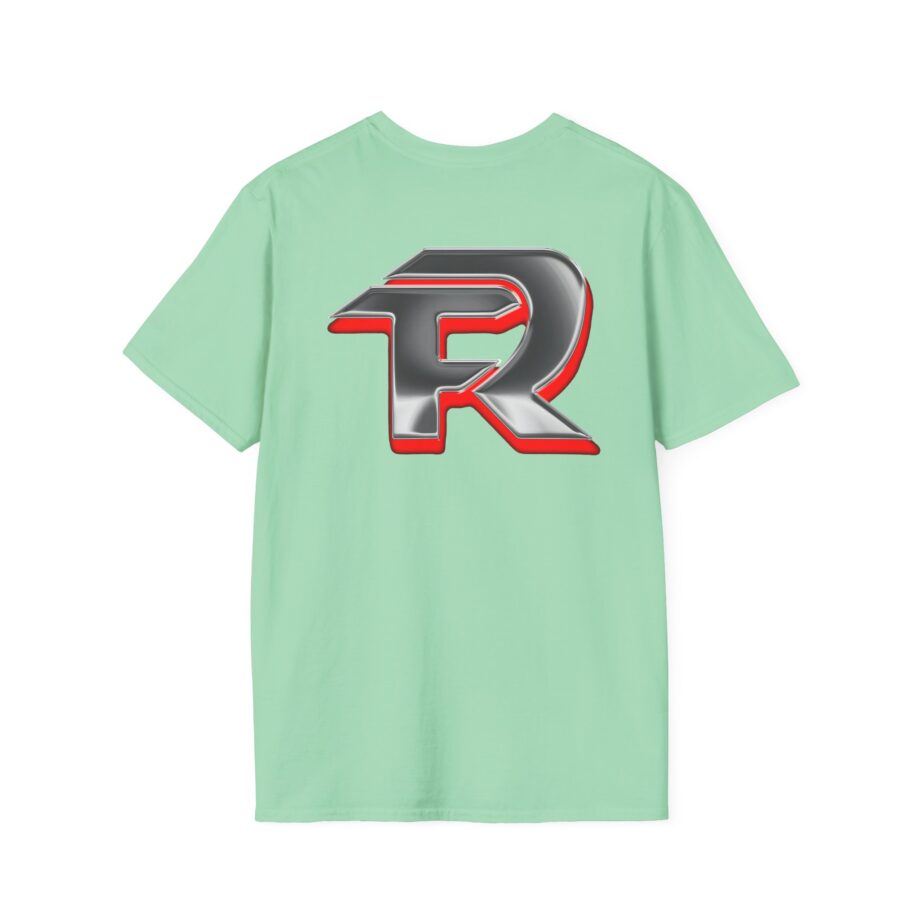 Fuerza Fuerza Chrome Unisex Softstyle T-shirt