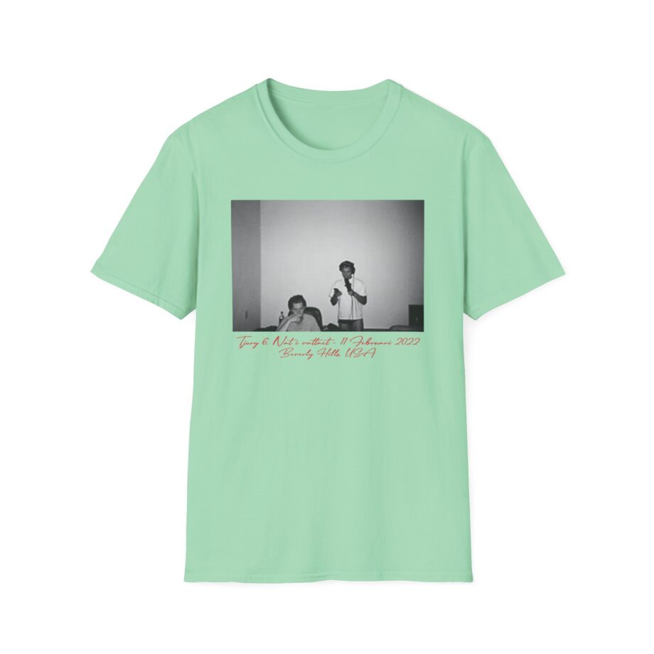 Hov1 11 Februari Vit Unisex Softstyle T-Shirt
