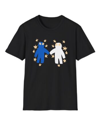 Slushy Noobz  Out Of Character Unisex Softstyle T-shirt