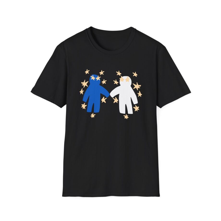 Slushy Noobz  Out Of Character Unisex Softstyle T-shirt