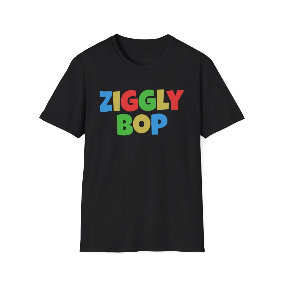 Daydrian Harding Colorful Ziggly Bop Unisex Softstyle T-shirt