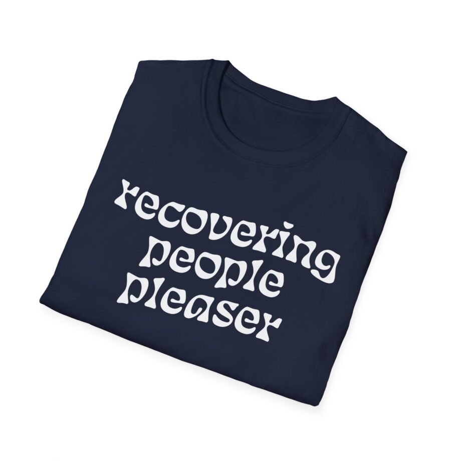 Charlotte Dobre Recovering People Pleaser Unisex Softstyle T-shirt