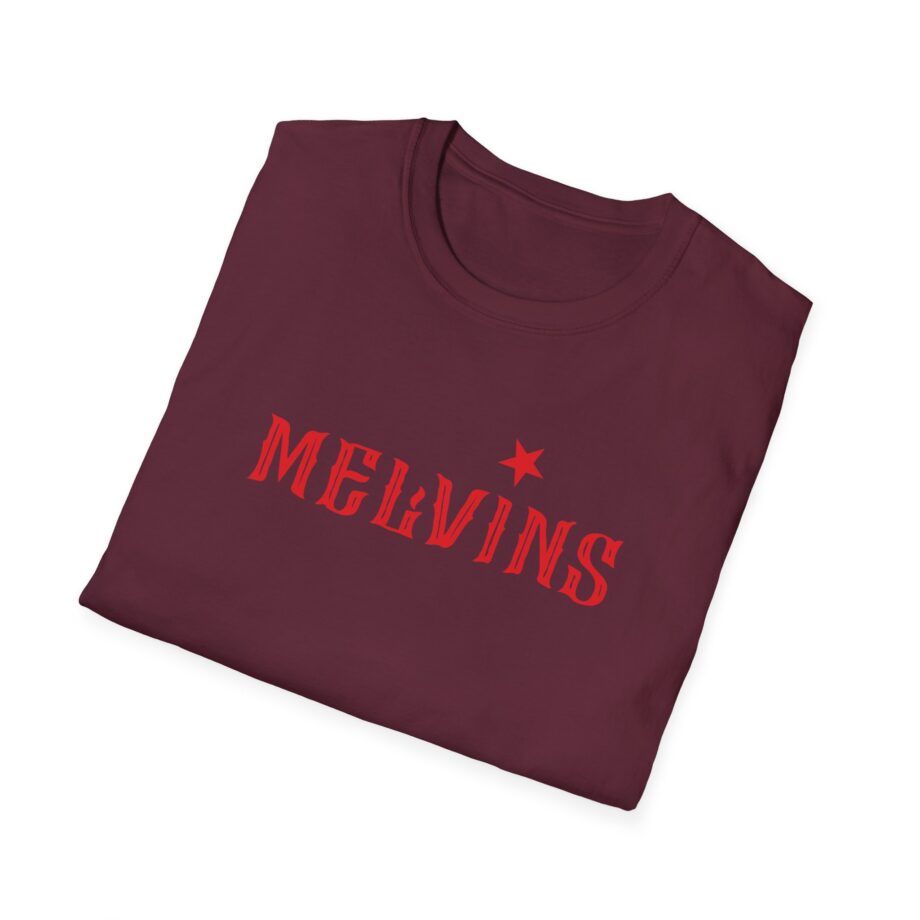 Melvins in God We Trust Unisex Softstyle T-Shirt