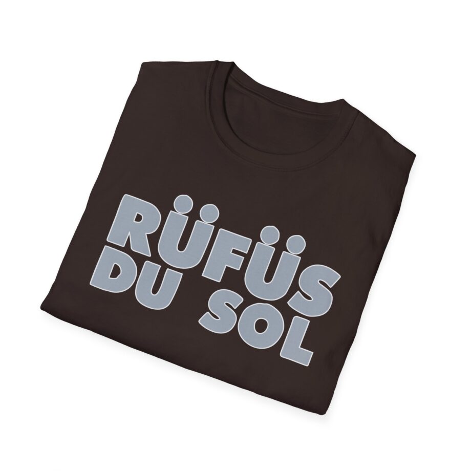 Rufus Du Sol Unisex Softstyle T-Shirt